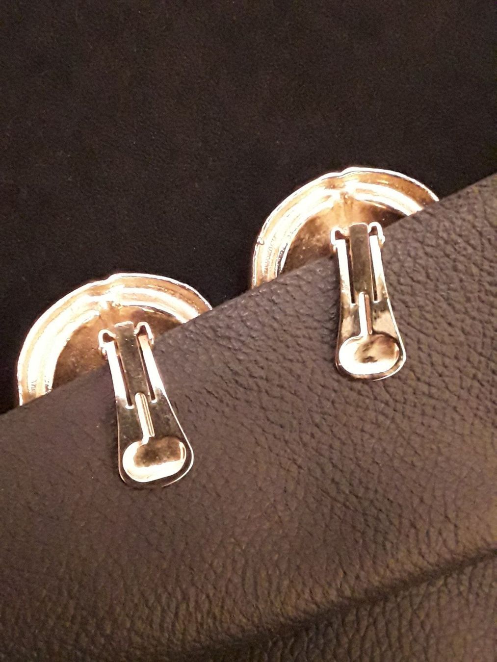 Boucles d'oreille: Vintage Email Ohrclips Exclusiv – D'occasion à Zürich par Aleick 4