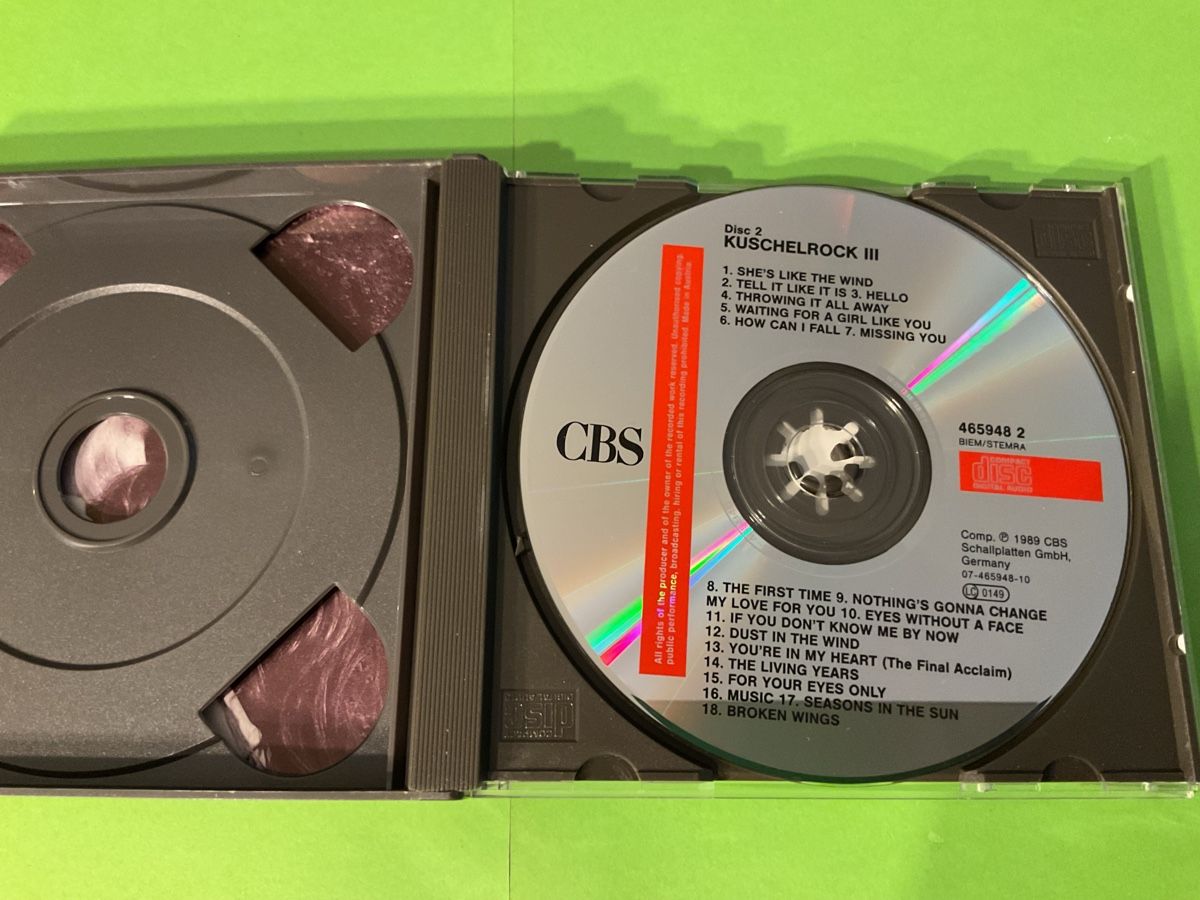 CDs: Kuschelrock III CD Sampler gebraucht – Gebraucht aus Steinach von Quarkie 2