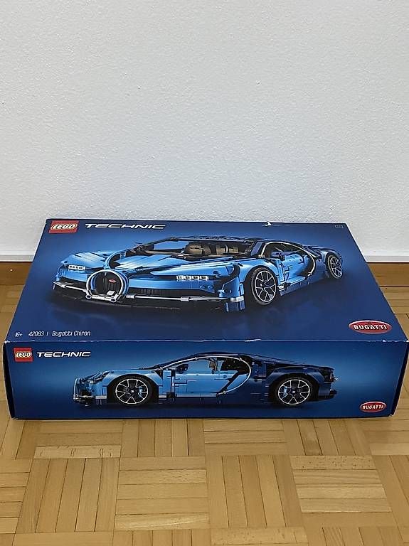 Lego Giocattoli: Lego Bugatti chiron Technik – Usato da Zürich venduto da _COSTA_