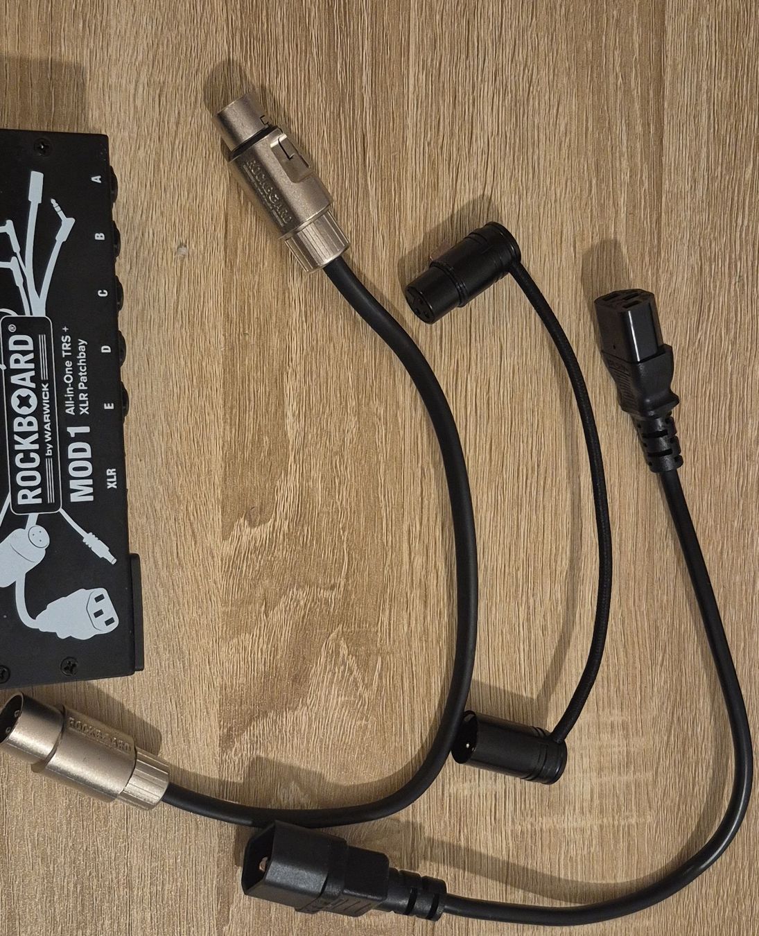 Strumenti musicali: RockBoard MOD 1 Patchbay All-in-One état comme neuf – Usato da Domdidier venduto da luc_f25q