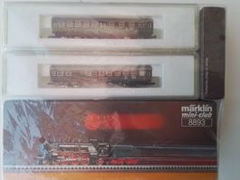 Neu OVP Märklin Z 8893 DB BR 18 478 + Umbauwagen Eilzug 8589