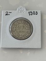 2 Franken 1903  Rar