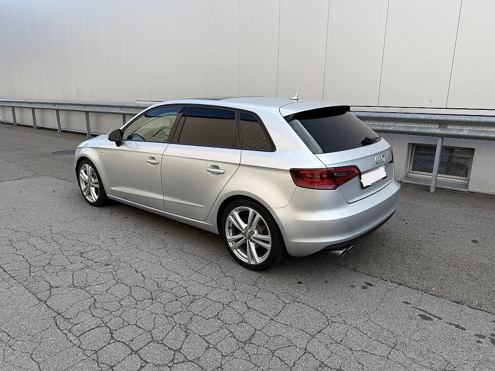 Audi Autos: Audi A3 2.0 TDI Quattro S-Line – Gebraucht aus St. Margrethen SG von sale012 2