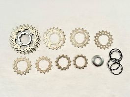 Shimano Ultegra Kassette CS-6700 10-fach 12-25 Zähne / 2604