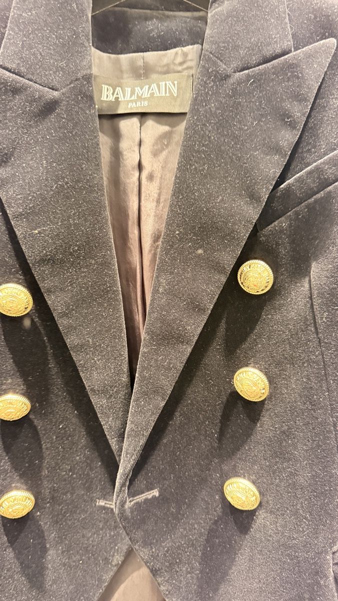 Balmain Jacken: Balmain 36 jacket – Gebraucht aus geneve von gro_7mmx 1