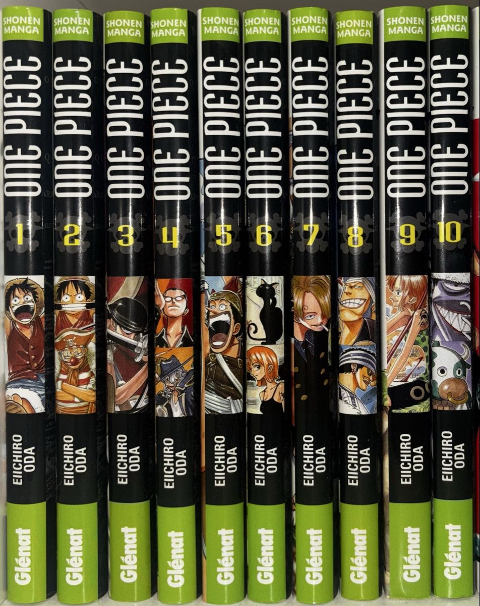 Fumetti: ONE PIECE TOME 1 - 24 – Nuovo (secondo la descrizione) da Boudry venduto da gib_8grt