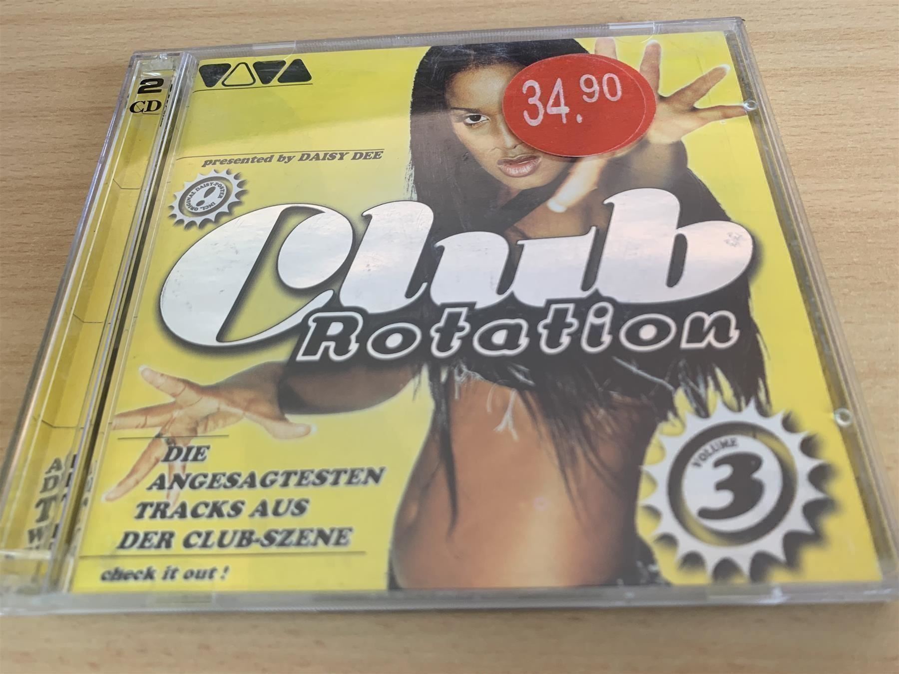 CD: Various Artists - Club Rotation Volume 3 – Usato da Rikon im Tösstal venduto da Alpenmutz