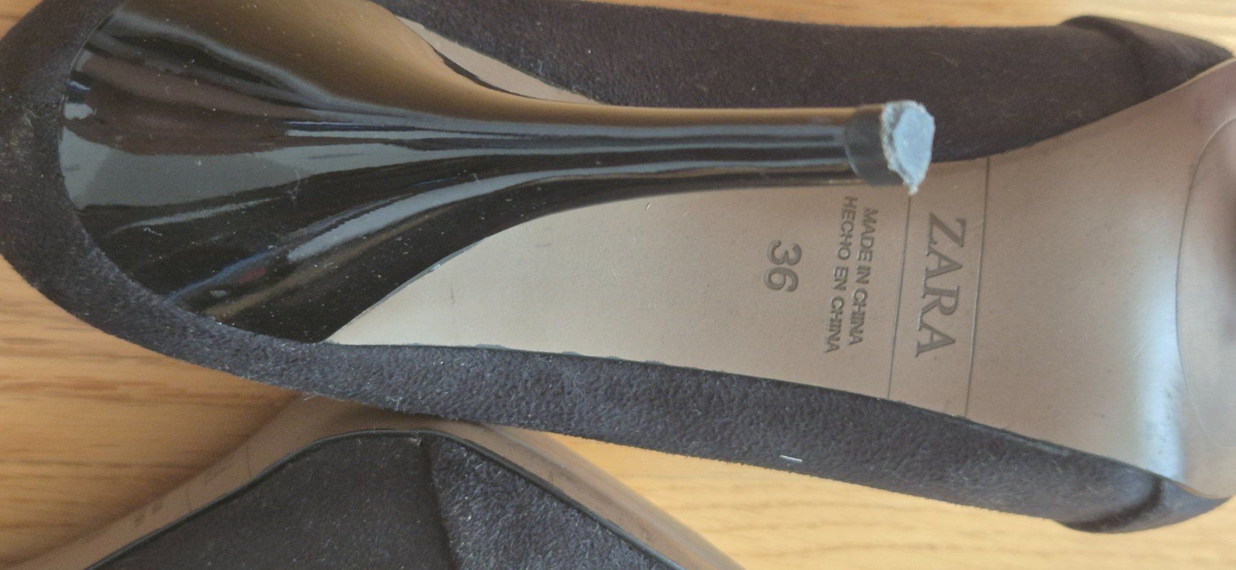 Scarpe da donna: Escarpins bout ouvert, à talons – Usato da Lausanne venduto da malimar3 4