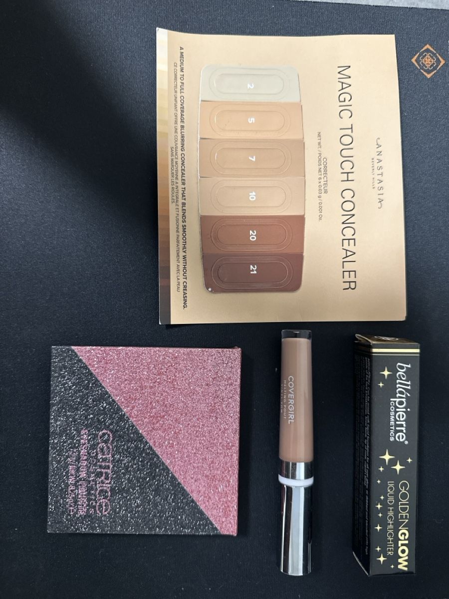 Anastasia Beverly Hills Make-up: Catrice Lidschatten, Concealer & Highlighter Set! Neu – Nuovo (secondo la descrizione) da Liestal venduto da nil_5rm5