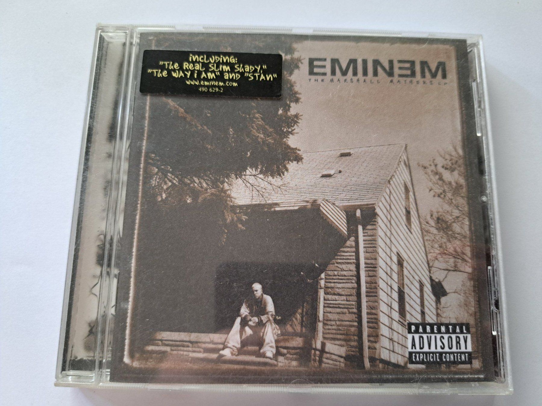 CDs: CD Eminem - The Marshall Plan – Gebraucht aus Pully von bro_n52j