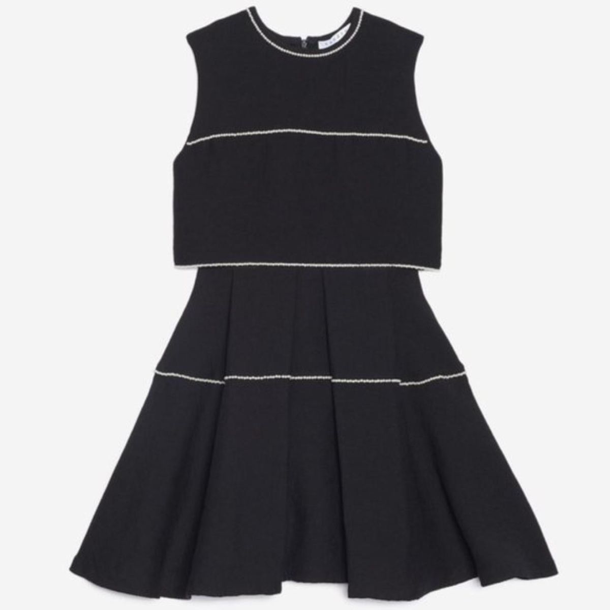 Sandro Vestiti: Sandro Pearl Embellished Black Dress – Usato da St.Josefen venduto da lop_lh8d 2