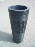 dekorative Bodenvase