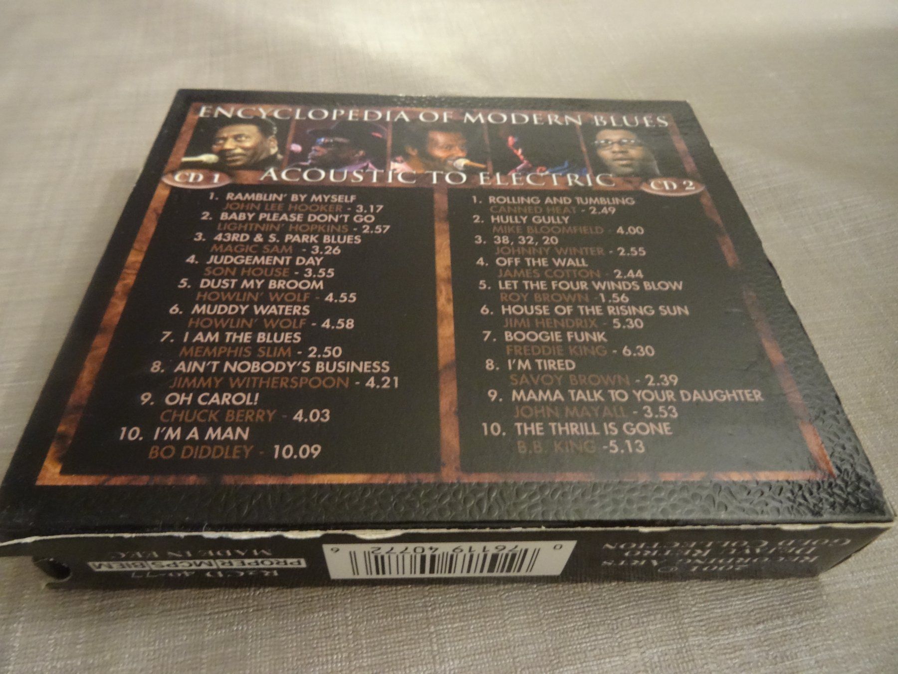 CD: Encyclopedia of Modern Blues - 2 CD Set – Usato da Olten venduto da Disc-Ausverkauf 1