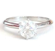 NEU 0.94ct. G/SI: Diamantring / Solitärring, statt 9.600 CHF