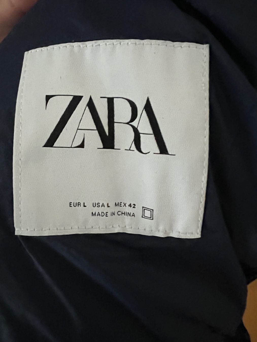 Zara Jacken: Winterjacke Dunkelblau Puffer Zara Gr.L – Neu (gemäss Beschreibung) aus Pfäffikon SZ von pdroth 1