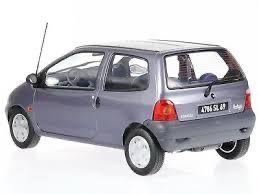 Renault Modellini d'auto: RENAULT TWINGO GRAU 1995 1:18 NOREV – Nuovo e nell'imballaggio originale da Suhr venduto da Moebelsiralfred 1