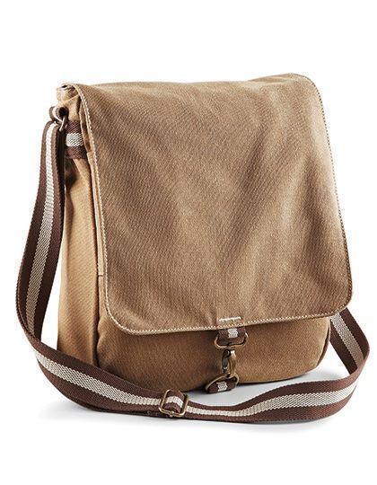 Borse: Vintage Canvas Messenger – Nuovo e nell'imballaggio originale da Neuhausen am Rheinfall venduto da eyeplays