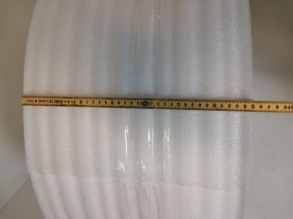 Gummimatte SBR - Meterware, 3mm dick, 2 m breit, 7 m lang