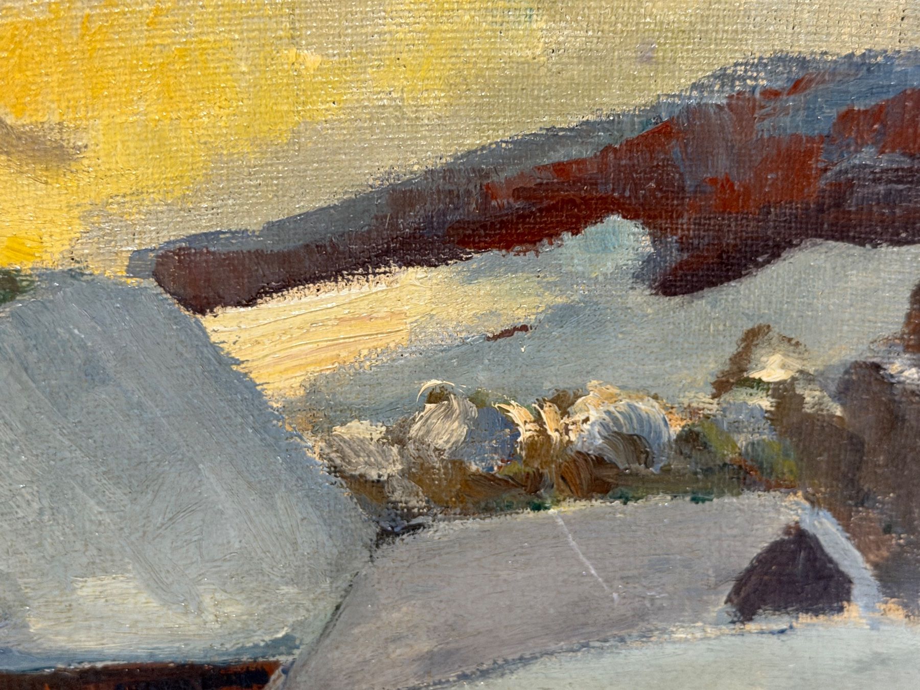 Dipinti: N. Zeugin Original Gemälde – Usato da Basel venduto da PAUL_ART 5