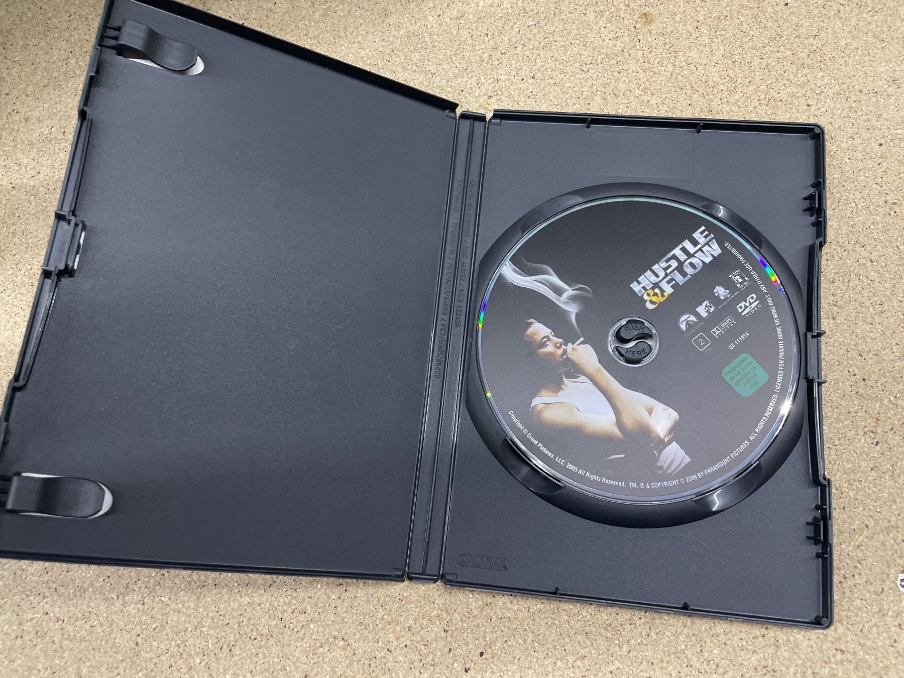 Alle DVDs: Hustle & Flow DVD – Gebraucht aus Zwingen von veilchen_123 2