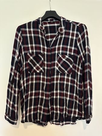 Only Bluse, Grösse 38, Holzfäller Hemd, Kariert, Top!