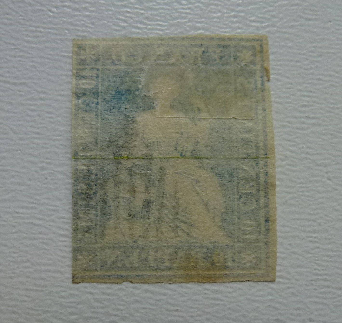 Alle Briefmarken: Strubel 23AB - Befund Martin Eichele – Gebraucht aus Walkringen von Casablanca777 1