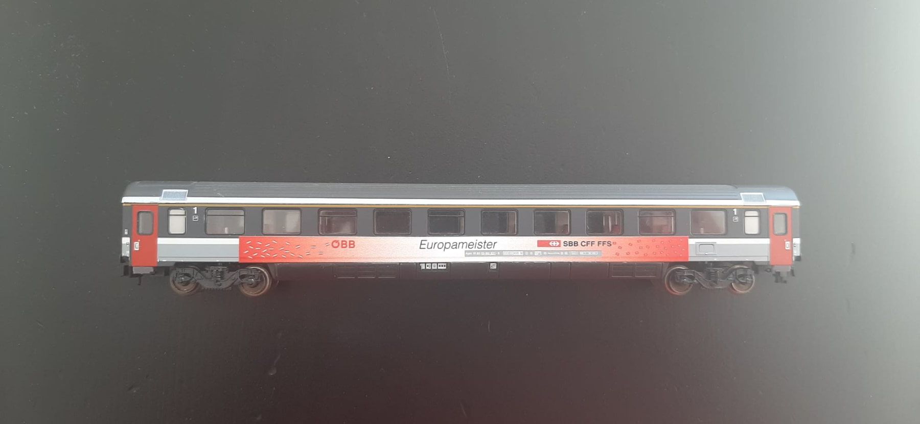 Modellini di ferrovie: Voiture Apm OBB-CFF – Usato da Colombier NE venduto da Couscous12