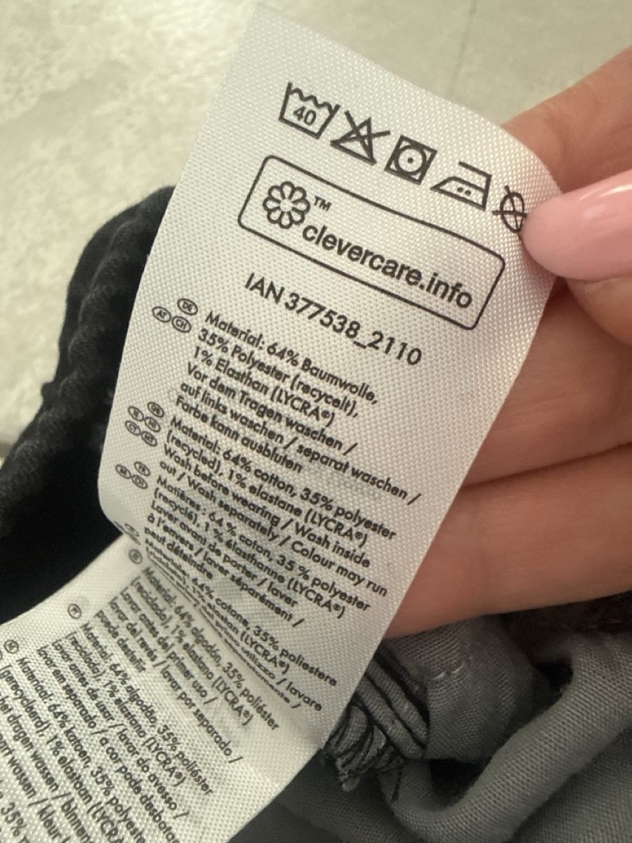 Pantaloni: NEUE Hose Gr.158 – Nuovo e nell'imballaggio originale da Waltenschwil venduto da lina-04 3