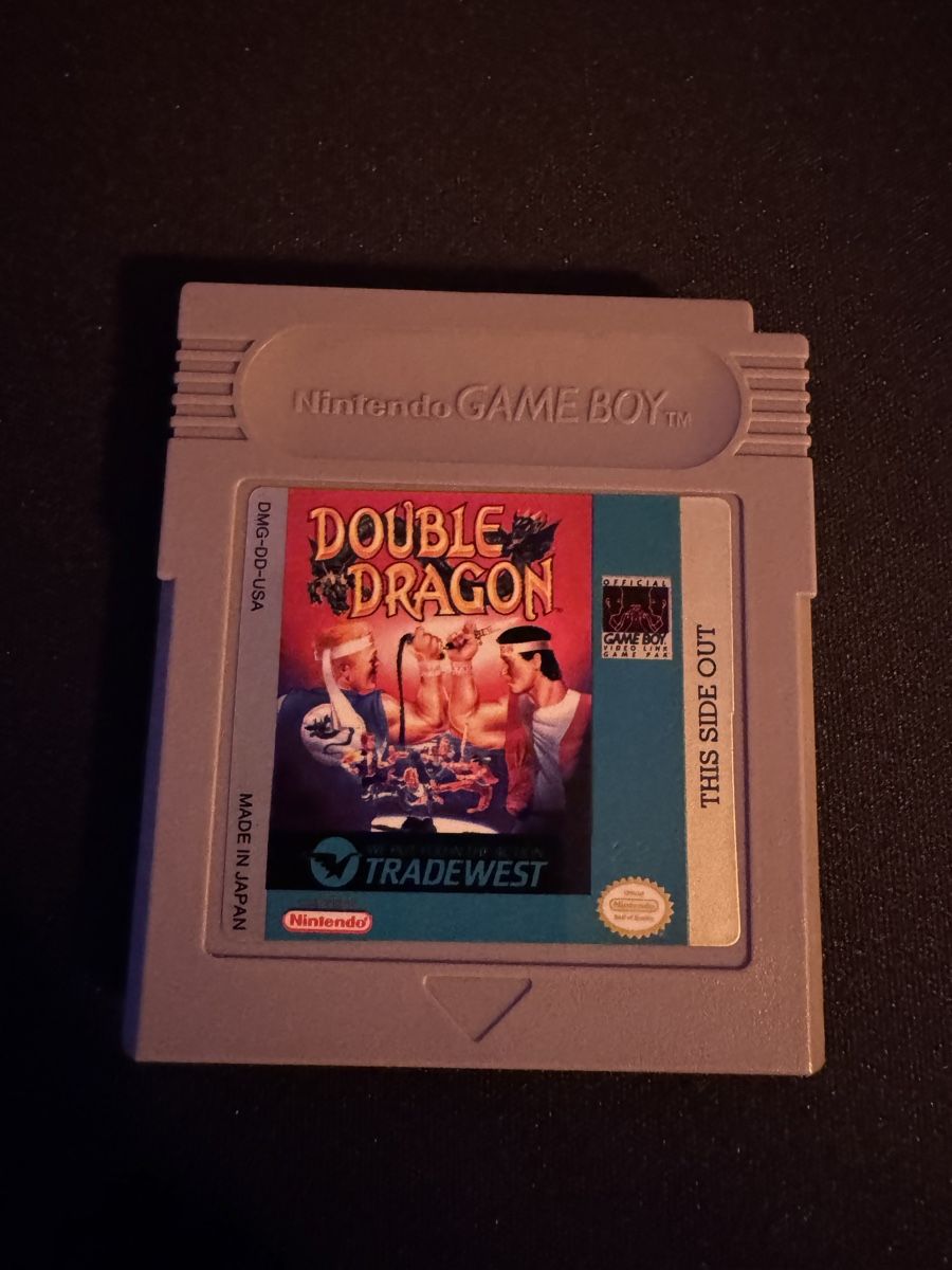 Nintendo Spiele: Double Dragon Gameboy – Gebraucht aus Rheinfelden von lexaner
