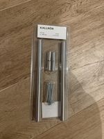IKEA KALLROR Griffe Edelstahl 213 mm neu in OVP