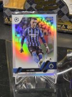 Carte de collection Noa Lang Club Brugge Topps Chrome neuve