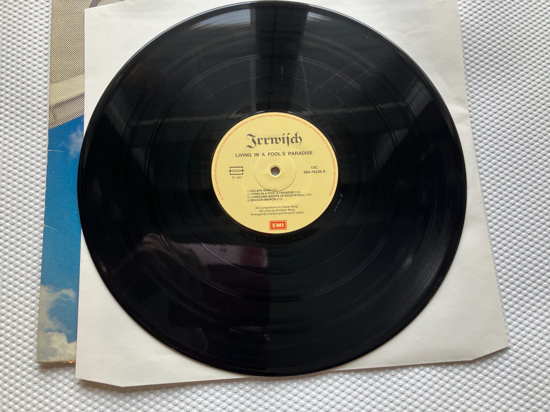 Schallplatten: Irrwisch – Gebraucht aus Aarwangen von Jukebox3 5