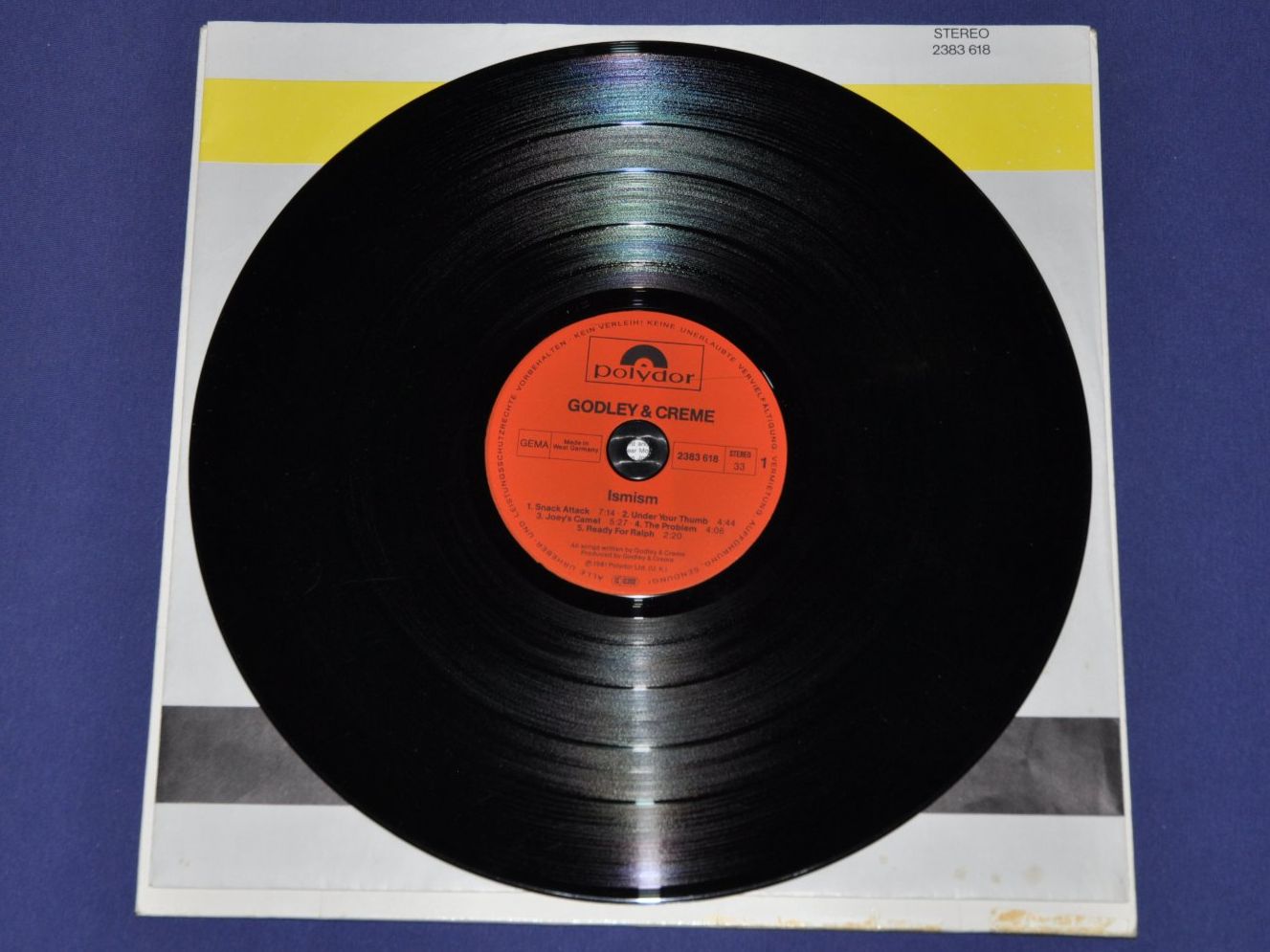 Schallplatten: LP Godley + Creme - Ismism – Gebraucht aus Boll von Theodora15 4