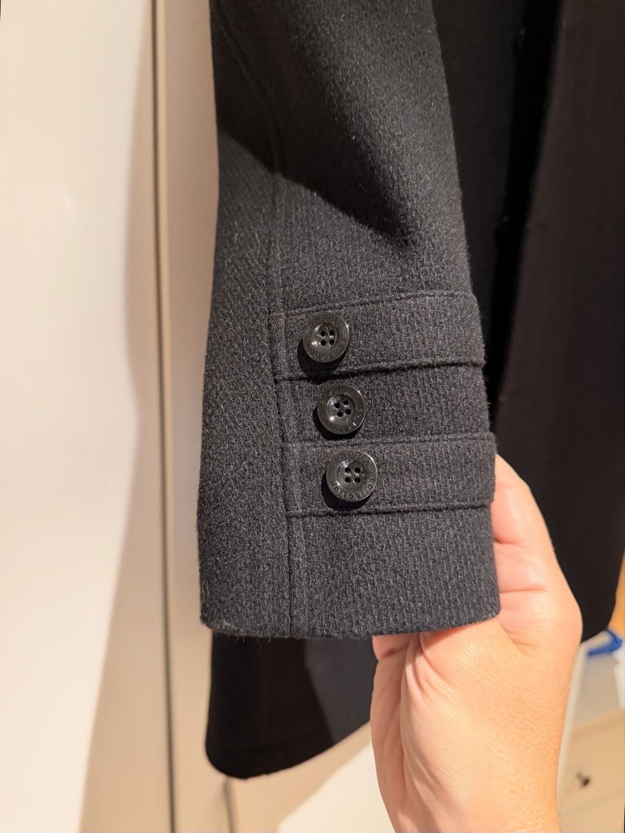Esprit Cappotti: ESPRIT Herren Mantel Schwarz Grösse 48 – Usato da Hünenberg venduto da Paddels 3