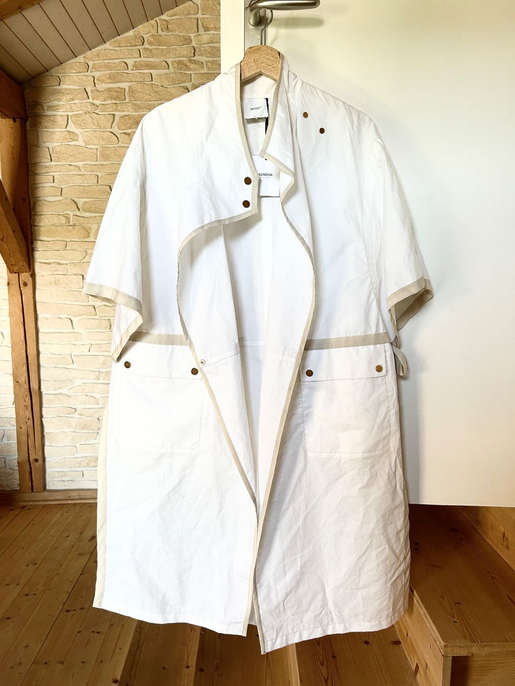 Arte internazionale: Agnona Kimono - Gr. 36 – Nuovo e nell'imballaggio originale da Illnau venduto da Monkky 7