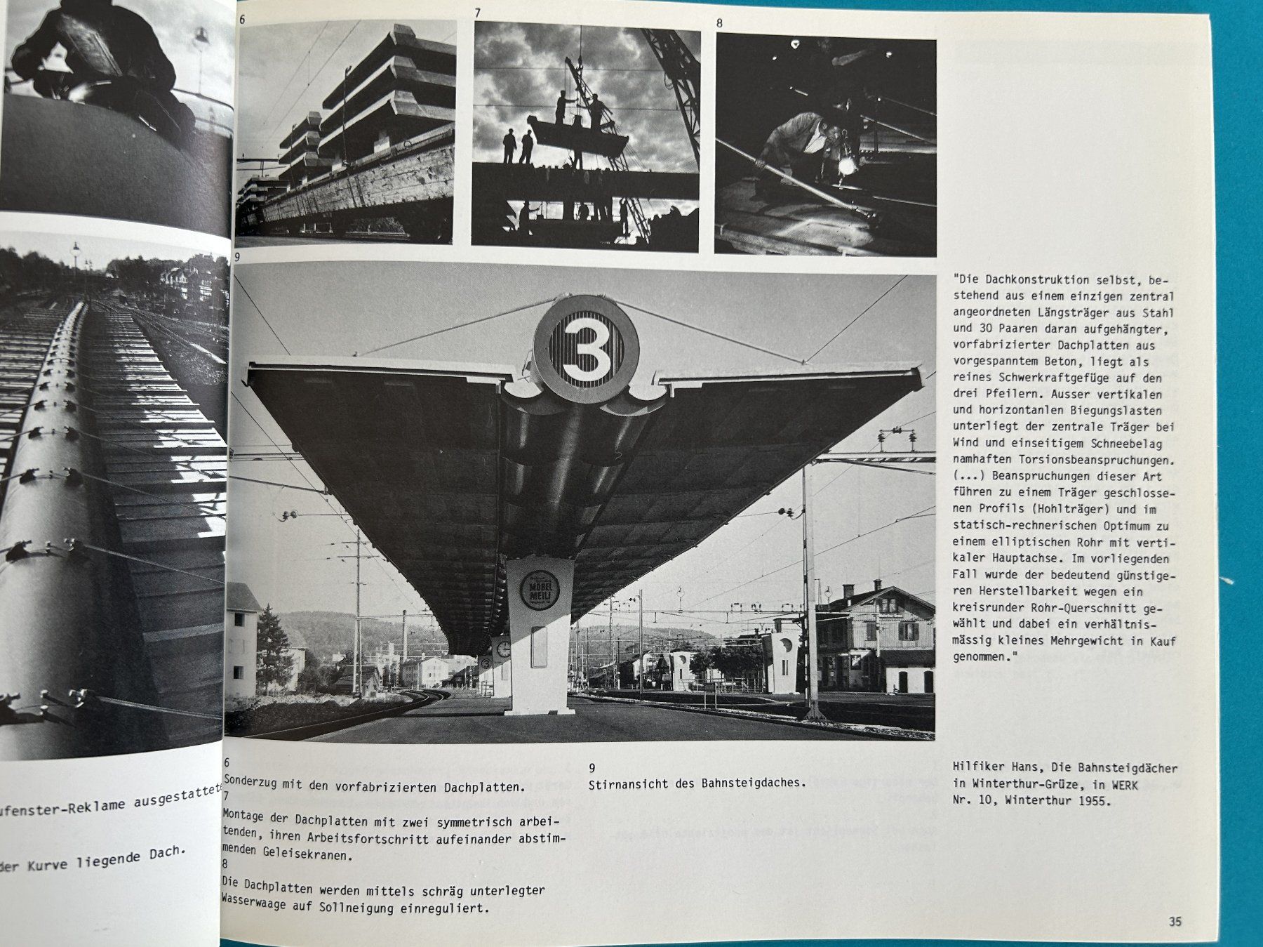 Libri: DER ERFINDER DER BAHNHOFSUHR – Usato da Zürich venduto da Domus09 6