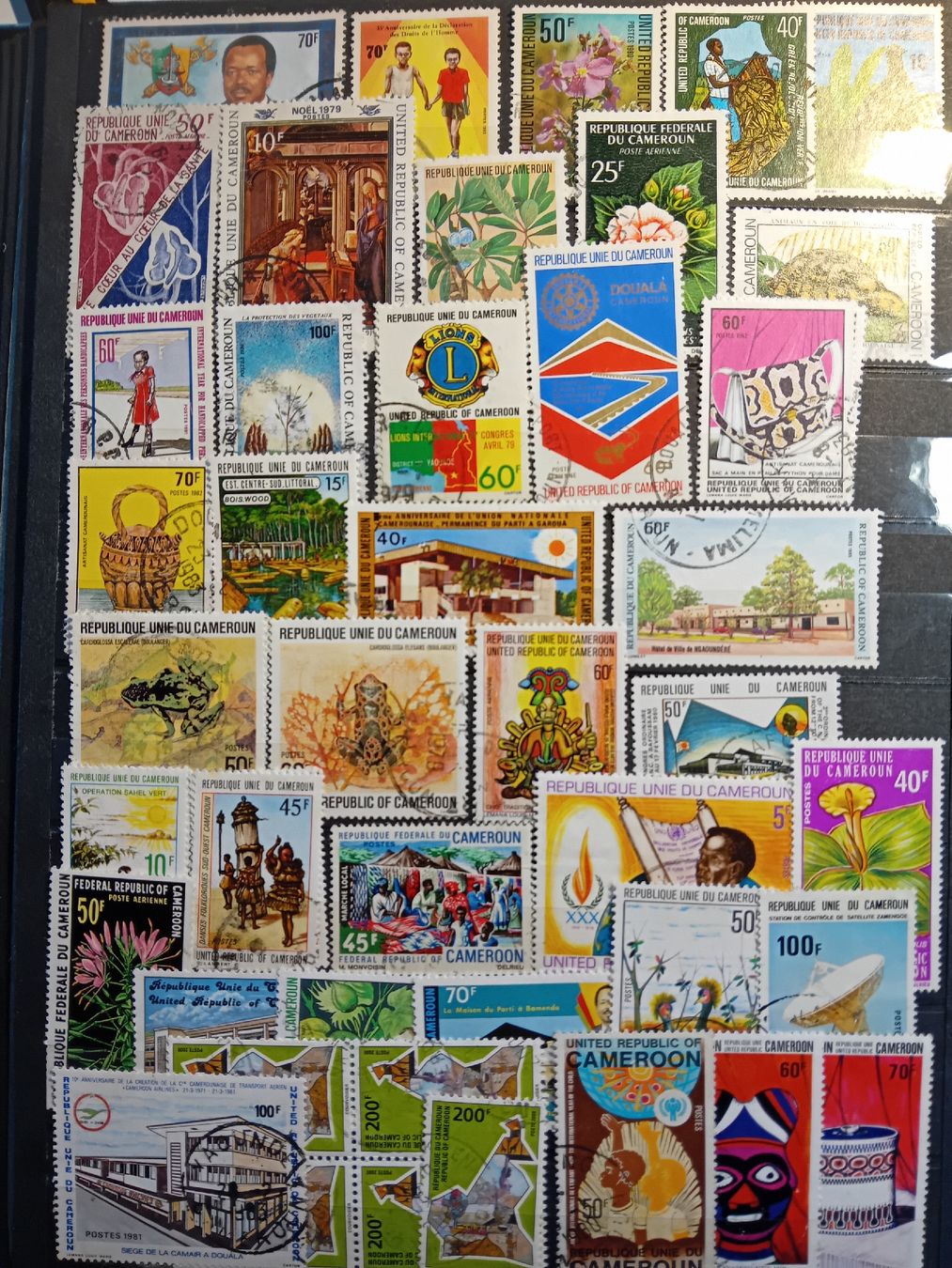 Tutti i francobolli: Briefmarken aus Kamerun ab kolonie – Usato da speicherschwendi venduto da stephanshorn10 1