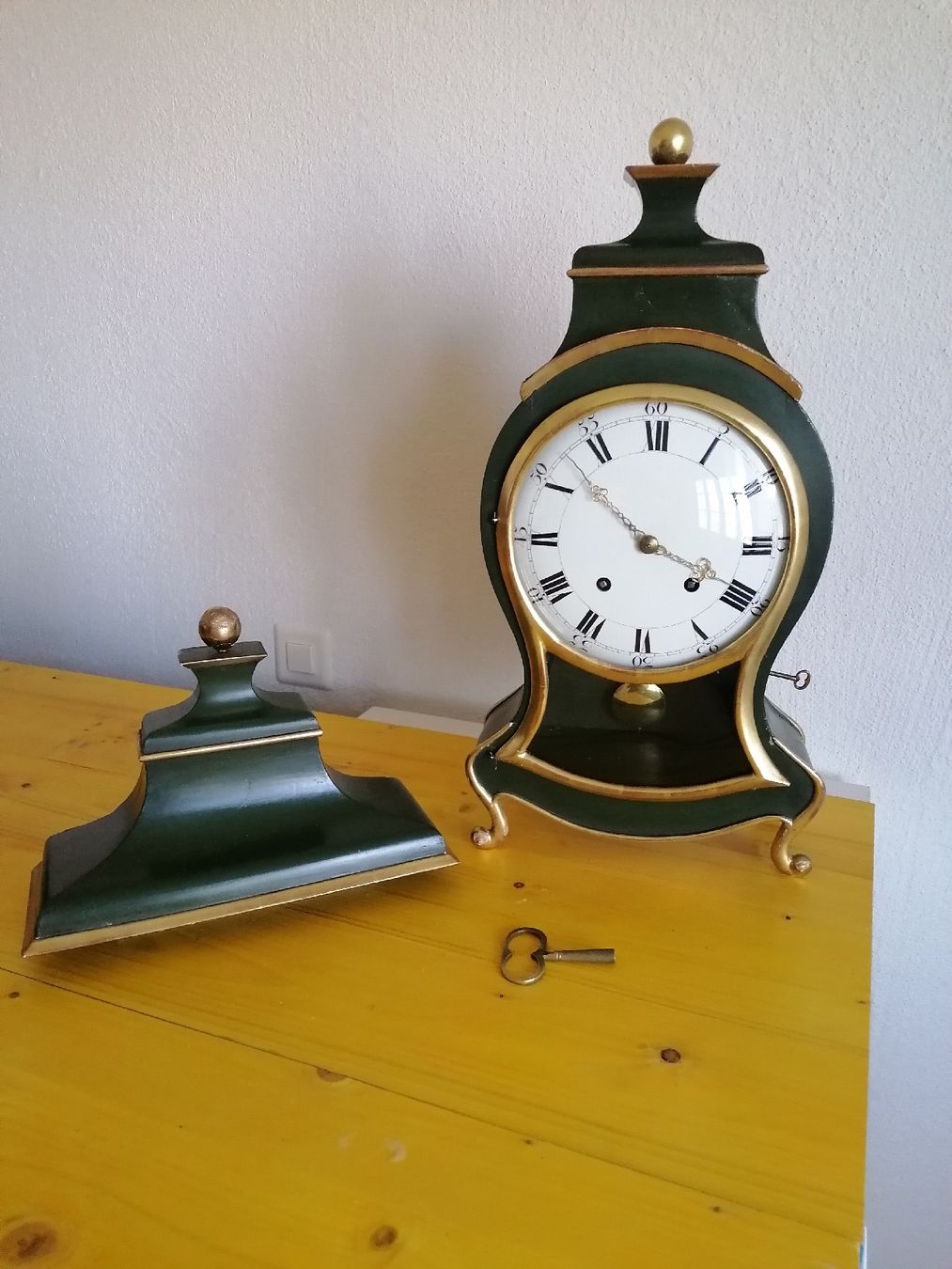 Orologi da terra & Orologi da parete: Neuenburger Pendule – Usato da Altendorf venduto da knu_86m6