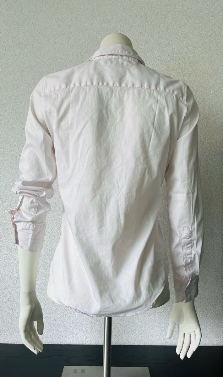 Tommy Hilfiger Camicette: Tommy Hilfiger Hemd, Gr. 34 oder XS, rosa/weiss gestreift – Usato da Emmenbrücke venduto da Anna01014 3
