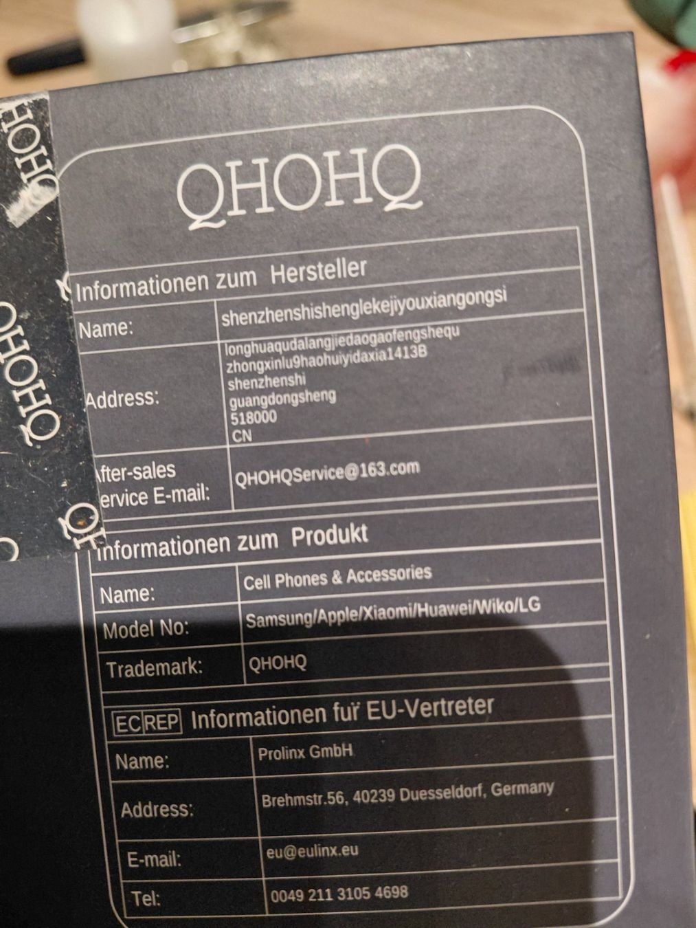 Ritocchi & pellicole di protezione: Panzerglas für Xiaomi Redmi 8A – Nuovo (secondo la descrizione) da Dietikon venduto da Chadascha 4