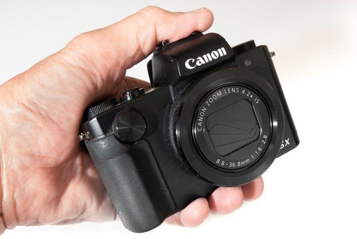 Canon Fotocamera: Canon PowerShot G5X Mark I -  Premium-Kompaktkamera – Usato da Solothurn venduto da Ricardo2026 9