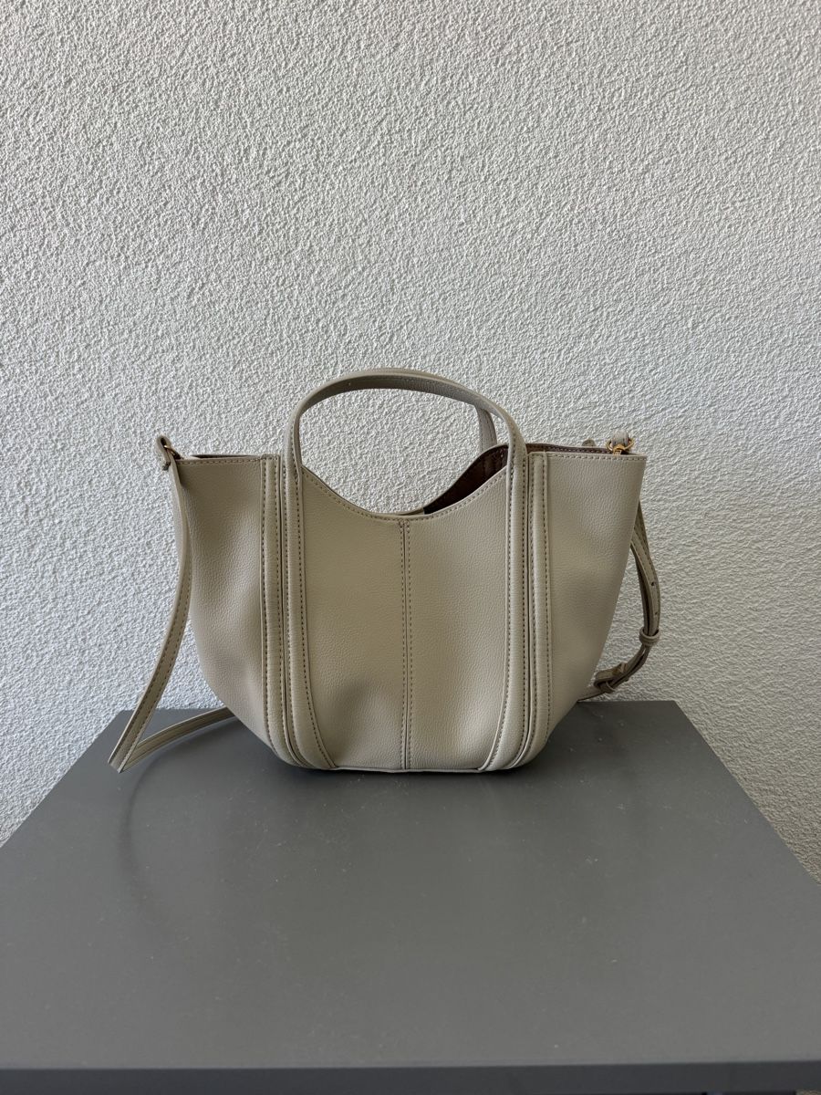 Zara Borse da donna: Damen Tasche Zara Beige – Nuovo (secondo la descrizione) da Marbach SG venduto da s.oehler