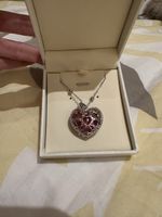 Necklace heart
