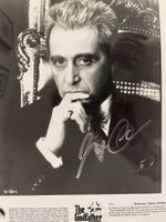 DER PATE III / AI PACINO - M. CORLEONE / TOP AUTOGRAMM
