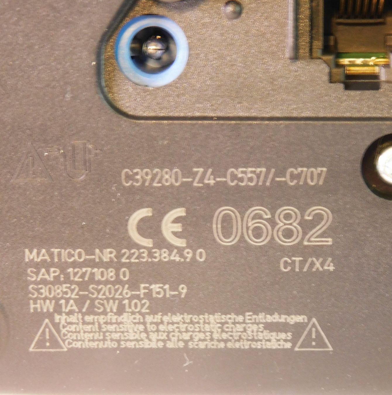 Swisscom Telefoni: Vintage Swisscom Aton CL110 2008er – Usato da Emmenbrücke venduto da Ulisse-22 4