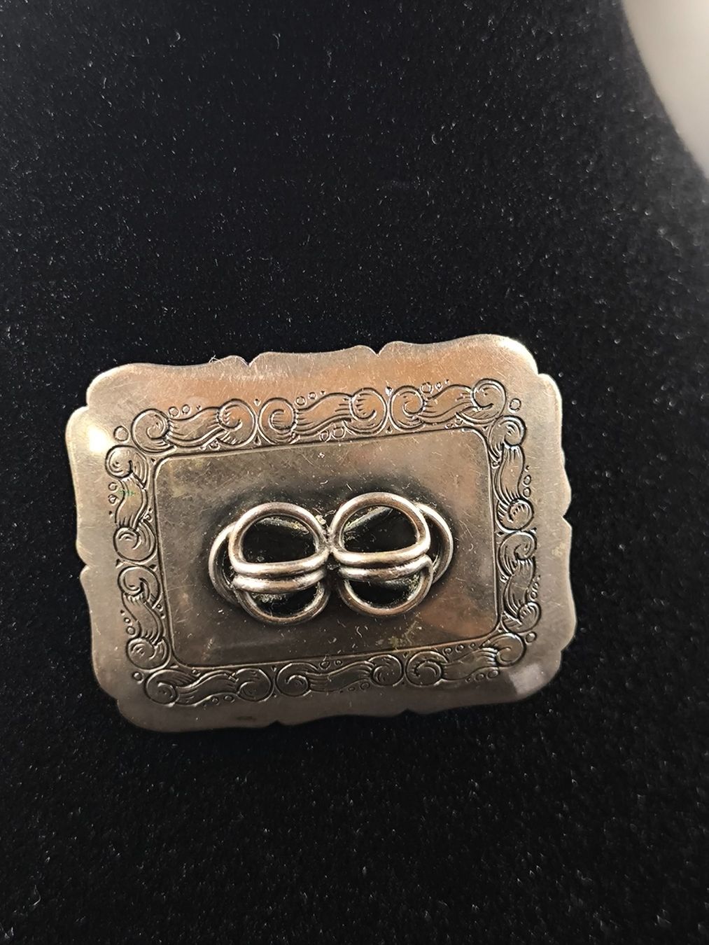 Broschen & Nadeln: Brosche, 800er Silber, Handarbeit – Gebraucht aus Rorschacherberg von snOOpydOg11 2