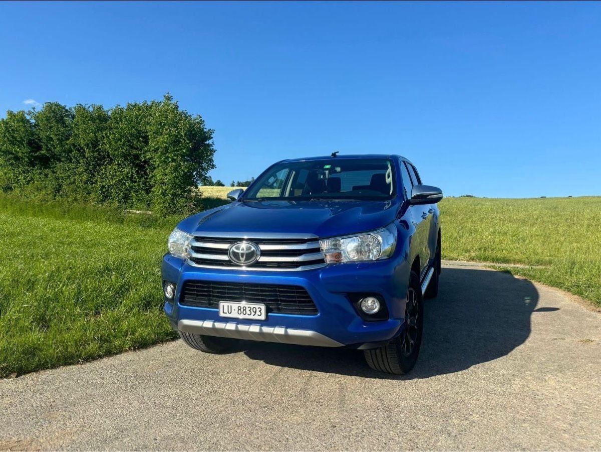 Toyota Automobili: Toyta Hilux 2.4 Diesel – Usato da Neudorf venduto da Nachtstern01