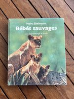 Livre Heinz Sielmann Bébés sauvages animaux