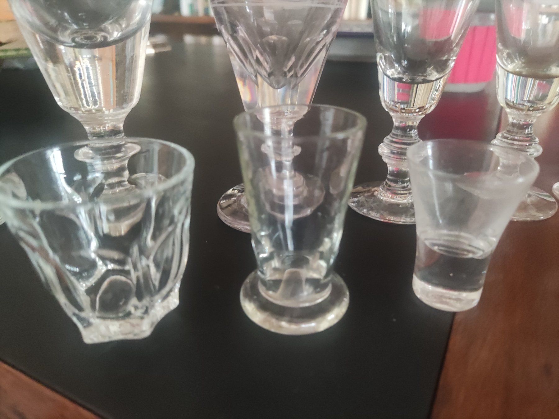 Gläser: Lot Antikes Glas - diverse Grössen – Gebraucht aus Solothurn von Csw1 3