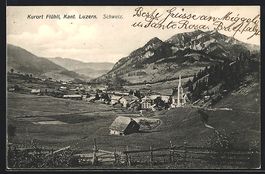 AK Flühli /LU, Gesamtansicht
